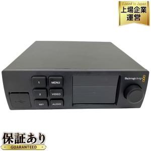 Blackmagicdesign Teranex Mini SDI Distridution 12G コンバーター ブラックマジックデザイン