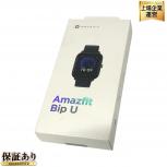 Zepp Health Amazfit Bip U A2017 スマートウォッチ ブラック 健康 ヘルスケア 家電