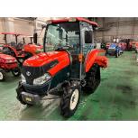 鳥取県渡し クボタ KL285FQBMANPP 1052h パワクロ PS有 逆転 倍速 ボンパ エアコン キャビン トラクター KL285 PC ロータリー付 直