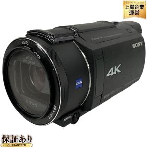 SONY Handy Cam ハンディカム FDR-AX60 デジタル ビデオ カメラ 4K レコーダー