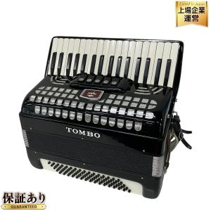 極美品】TOMBO トンボ アコーディオン No.65 ゴールドラベル