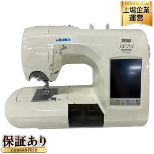 JUKI jureve HZL-010 家庭用 ミシン 刺繍機付