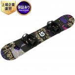 BURTON SOCIALITE 142 FLATTOP Union Binding ケース付き バートン ソーシャライト スノーボード ビンディング