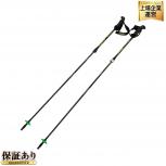 Retailer スキーストック 伸縮 カーボン 100-123cm ski carbon pole カーボンポール
