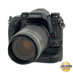 電池がない仕入れてから動作確認して販売致します。 MINOLTA α-7 ボディ デジタル カメラ 一眼レフ