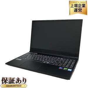Thirdwave GALLERIA GCR1650GF ノート パソコン PC Intel Core i7-9750H CPU 2.60GHz 16GB NVMe 512GB Win10 Home 64bit