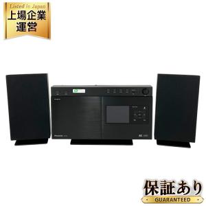 Panasonic SC-HC5-K 2008年製 コンパクトステレオシステム 音響機材