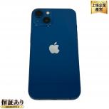 Apple iPhone 13 MLNM3J/A 6.1型 256GB ブルー SIMフリー スマートフォン アップル