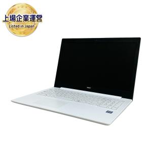 NEC LAVIE PC-GN165FDAD ノート パソコン PC 15.6型 FHD i5-8250U 1.60GHz 8GB HDD1.0TB Win10 Home 64bit DVD-RW 2018年夏モデル