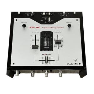 【動作品】ECLER HAK 360 DJミキサー 希少 HAK 360 - Ecler HAK 360 - Audiofanzine