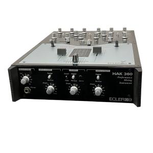 ECLER HAK 360 DJミキサー(ジャンク) ECLER HAK 360 DJミキサー(ジャンク) - メルカリ