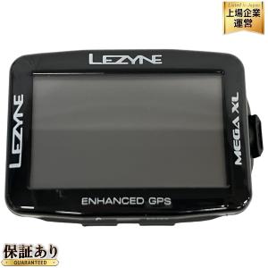 LEZYNE MEGA XL GPS サイクルコンピューター 自転車用品 レザイン