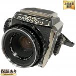 ZENZA BRONICA   Nikon NIKKOR-P 1:2.8 f=75mm