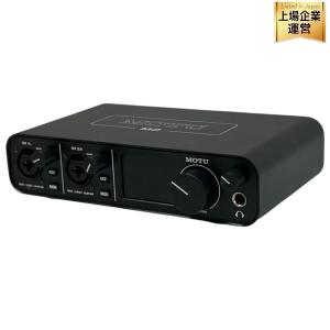 MOTU M2 オーディオインターフェース 楽器 機材