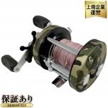 Abu Garcia Ambassadeur 6500 C3 CAMO ベイトリール カモフラージュ 迷彩 釣具 アブガルシア