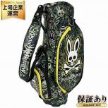 Psycho Bunny キャディバッグ ゴルフ用品 サイコバニー