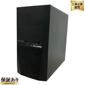 Thirdwave GALLERIA DH i5-7500 8GB SSD 256GB HDD 1TB GTX 1050 Ti Windows 10 ゲーミング デスクトップ