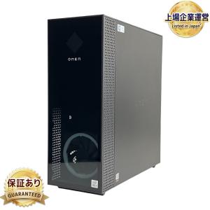 初期HP OMEN 30L GT13-0826jp デスクトップ PC i7 10700K 3.8GHz 32 GB HDD 2TB SSD 1TB RTX 3080 W10 Pro