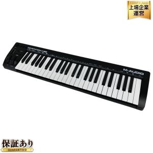 M-AUDIO エムオーディオ Keystation 49 49鍵盤/USB MIDIコントローラ