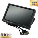 Hanwha Japan VM-TL7 7インチ 液晶 モニター ディスプレイ小型 コンパクト 家電