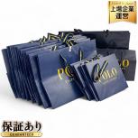 POLO RALPH LAUREN ポロ ラルフローレン 紙袋 ネイビー ショッパー ショップ袋 まとめて セット おまとめ