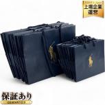 RALPH LAUREN ポロ ラルフローレン 紙袋 ネイビー ショッパー ショップ袋 セット まとめて おまとめ