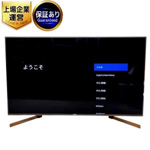 SONY BRAVIA KJ-49X9500G 49V型 4Kチューナー内蔵 液晶テレビ