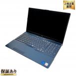 FUJITSU FMVWF3A37L ノートPC i7-1195G7 16GB HDD 1TB SSD 256GB 15.6型 メタリックブルー Win11