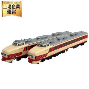 TOMIX 2301 クハ481×２　TOMIX 2302 モハ484×１ お1人様1点限り】 TOMIX（2301）クハ481×2（2302）モハ484×1