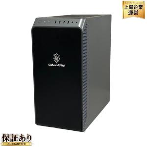 動作Thirdwave GALLERIA デスクトップ パソコン RA7C-R46T i7-13700F 32GB SSD 1TB RTX 4060 Ti Win11
