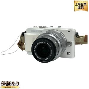 OLYMPUS オリンパス PEN Lite E-PL6 14-42mm EZ レンズキット ミラーレス一眼 デジタル カメラ