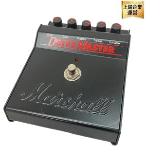 Marshall DriveMaster ドライブ マスター エフェクター マーシャル オーディオ 音響 機材