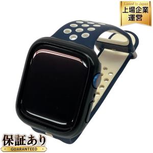 Apple Watch MKJU3J/A WR-50M SERIES7 45MM シリーズ アップルウォッチ A2478 時計