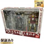 BANDAI 変身忍者 嵐&amp;魔神斎 魂WEB フィギュア バンダイ