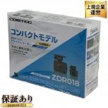 COMTEC ZDR018 ドライブレコーダー 前後2カメラ コムテック
