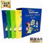 最新 DWE トークアロング Q&amp;A カード 2023年購入 ディズニー ワールドファミリー 幼児 英語 教材