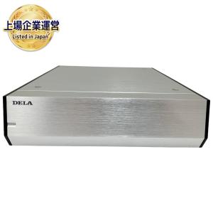 DELA S100-B オーディオ用ネットワークスイッチ 音響 デラ 元箱あり