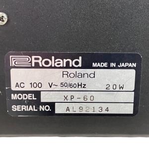 通電OK Roland ローランド シンセサイザー XP-50 61鍵 通電OK Roland ローランド シンセサイザー XP-50 61鍵