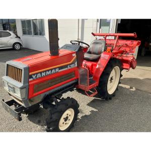 決算セール埼玉県発 ヤンマー F18D トラクター 4WD 18馬力 642H バッテリー 交換済み 直