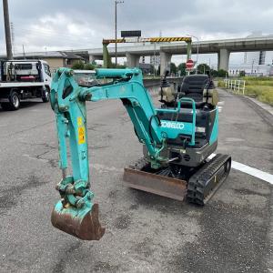 鳥取 米子市 KOBELCO コベルコ ミニユンボ SK09SR 1371H 不動 建機 バックホー 油圧ショベル
