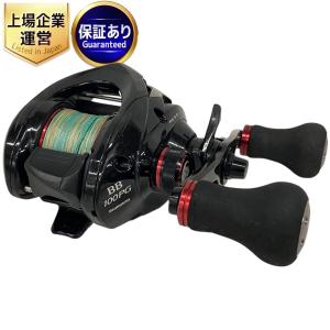 動作SHIMANO BB 100PG シマノ ENGETSU BB 炎月 リール 釣具