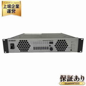 YAMAHA ヤマハ XMV8280-D パワー アンプ 音響機器 オーディオ