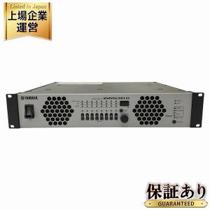 YAMAHA ヤマハ XMV8280-D パワー アンプ 音響機器 オーディオ