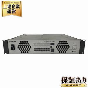 YAMAHA ヤマハ XMV8280-D パワー アンプ 音響機器 オーディオ