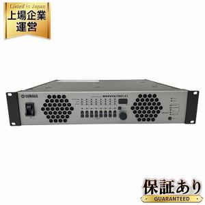 YAMAHA ヤマハ XMV8280-D パワー アンプ 音響機器 オーディオ