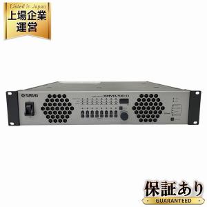 YAMAHA ヤマハ XMV8280-D パワー アンプ 音響機器 オーディオ
