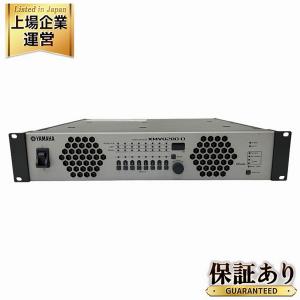 YAMAHA ヤマハ XMV8280-D パワー アンプ 音響機器 オーディオ