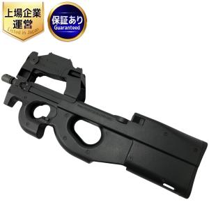 東京 マルイ MARUI P-90 AUTOMATIC 電動 エアガン 競技専用 ドットサイト装備モデル