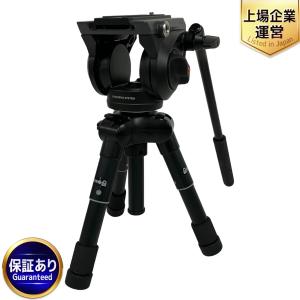 Manfrotto マンフロット MVH500AH 雲台 プロフルードビデオ 60mm フラットベース