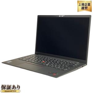 LENOVO ThinkPad 20XXCTO1WW ノート PC 11th Gen Intel Core i7-1165G7 2.80GHz 16GB SSD512GB 14型 Win10 Home